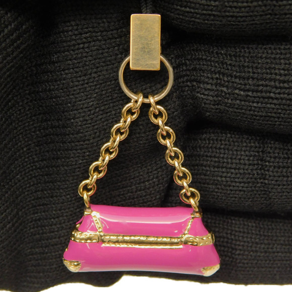 Gucci Bag Motif Strap Charm Keychain Pink - Picture 5 of 12